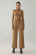 Rumi Mock Neck Set