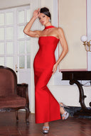 Rosee Sleeveless Bandage Midi Dress