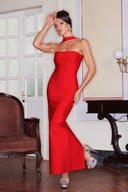 Rosee Sleeveless Bandage Midi Dress