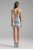 Lelia Sleeveless Sequin Mini Dress