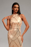 Bali Sequin Maxi Dress