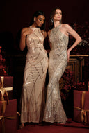 Bali Sequin Maxi Dress