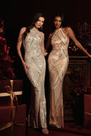 Bali Sequin Maxi Dress