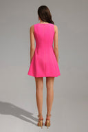 Radmila Flrs Mini Dress