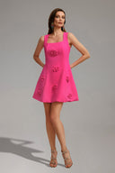 Radmila Flrs Mini Dress