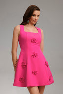 Radmila Flrs Mini Dress