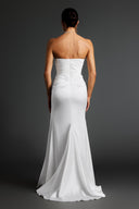 Dixie Fishtail High Slit Maxi Dress