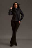 Shaylah Polo Neck Long Sleeves Blouse