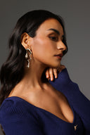 Rode Irregularity Water Drop Earrings