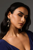 Rode Irregularity Water Drop Earrings