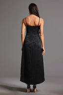 Slaia Sleeveless Midi Dress