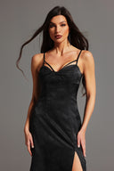 Slaia Sleeveless Midi Dress