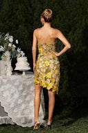 Kimmi Sleeveless Flrs Mini Dress