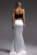 Reyna Sleeveless Bow Maxi Two-Piece Set