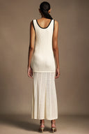 Oyata U-Neck Sleeveless Maxi Dress