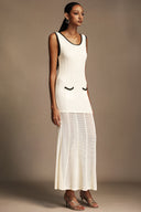Oyata U-Neck Sleeveless Maxi Dress