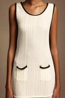 Oyata U-Neck Sleeveless Maxi Dress