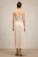 Ikala Sleeveless Sequin Maxi Dress