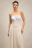 Ikala Sleeveless Sequin Maxi Dress