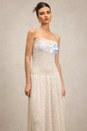 Ikala Sleeveless Sequin Maxi Dress