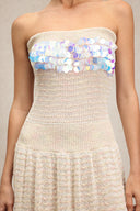Ikala Sleeveless Sequin Maxi Dress
