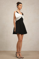 Thalassa Sleeveless Bow Mini Dress
