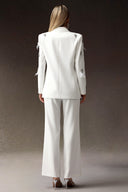 Haco Diamond Feather Suit Set