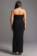 Wanda Sleeveless Diamond Bandage Maxi Dress