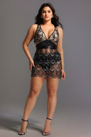 Louisa Mini Dress - Black
