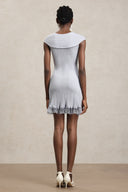 Zoe Sleeveless Hollow Out Bandage Lace Mini Dress