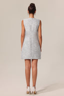 Giacinta V-Neck Sleeveless Mini Dress