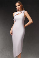 Elissa Sleeveless Flowers Hollow Out Maxi Dress