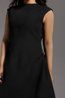 Paca Choker Kolsuz Maxi Elbise 