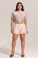 Lafare Shirred Set
