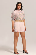 Lafare Shirred Set
