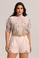 Lafare Shirred Set