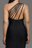 Barbara One Shoulder Cocktail Dress