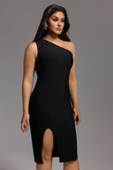 Barbara One Shoulder Cocktail Dress