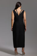 Felicia Midi Bandage Dress