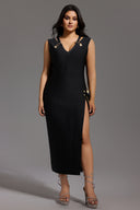 Felicia Midi Bandage Dress