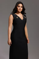 Felicia Midi Bandage Dress