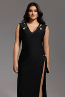 Felicia Midi Bandage Dress