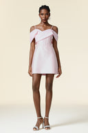 Vako Sleeveless Diamond Fishbone Mini Dress