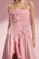 Pippa Sleeveless Flower Maxi Dress