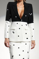 Jerlyn Long Sleeves Sequins Maxi Tow-piece Set