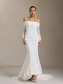 Delia Strapless lace slimming Maxi Dress