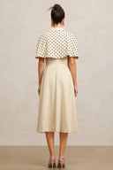 Miopa Short Sleeves Maxi Dress