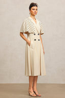 Miopa Short Sleeves Maxi Dress