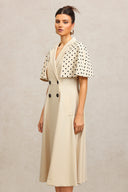 Miopa Short Sleeves Maxi Dress