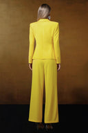 Kuhany Cut Out Blazer Set